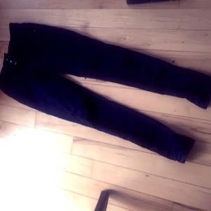 HIGH WAISTED DARK BLUE  PANTS !!